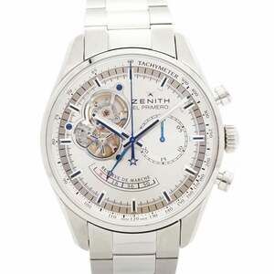 Zenith El Primero Chronomaster 03.2080.4021 01.M2040 Silver Skeleton Dial Men...
